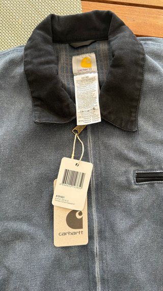 Chaqueta Carhartt Detroit Azul Talla M