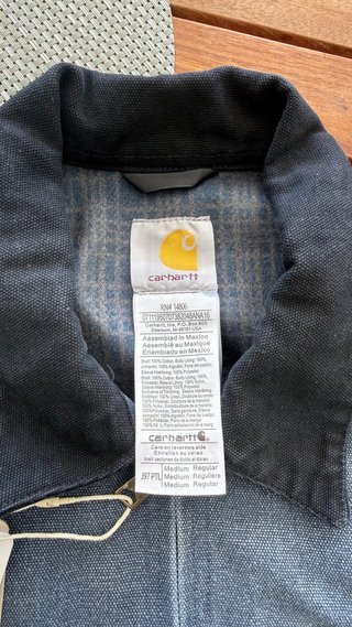 Chaqueta Carhartt Detroit Azul Talla M