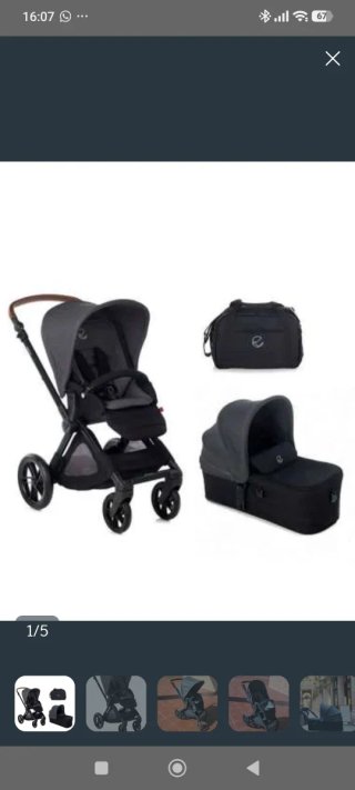 Carrito Muum Dúo Jané