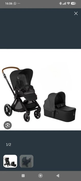 Carrito Muum Dúo Jané