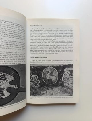 La pintura románica en Cataluña.