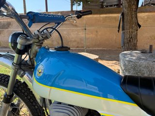 Bultaco Alpina 250