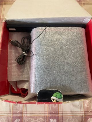 Nintendo Wii Mini Rossa Scatola (senza Mario Kart)