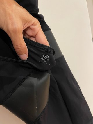 Bañador técnico Rip Curl mujer negro