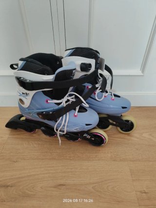 Patines en línea Fila azules