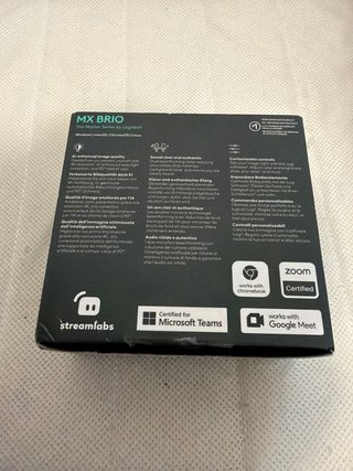 Logitech MX BRIO Webcam 4K