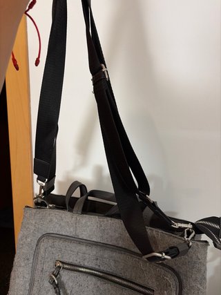Bolso gris