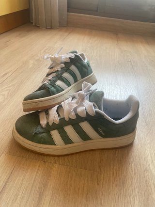 Adidas Campus Verdes Talla 42