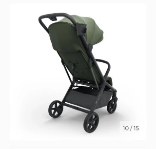 Kinderkraft Nubi 3 Silla de Paseo Verde