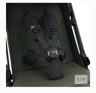 Kinderkraft Nubi 3 Silla de Paseo Verde