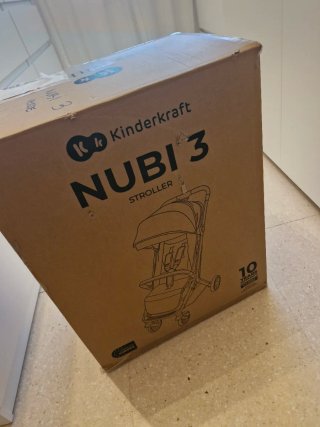 Kinderkraft Nubi 3 Silla de Paseo Verde