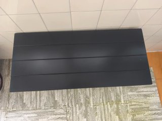 Banco zapatero IKEA PINNIG negro