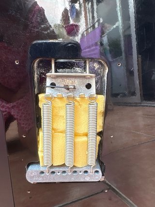 Guitarra eléctrica Aria Pro II negra