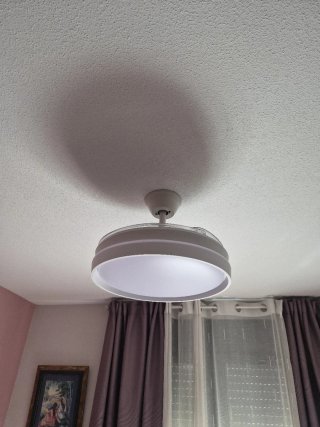 Instalación de ventilador de techo