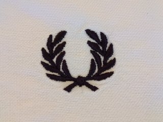 Camisa Fred Perry Blanca Talla XL