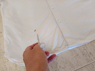 Camisa Fred Perry Blanca Talla XL