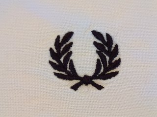 Camisa Fred Perry Blanca Talla XL