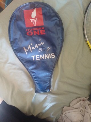 Raqueta de tenis para principiantes