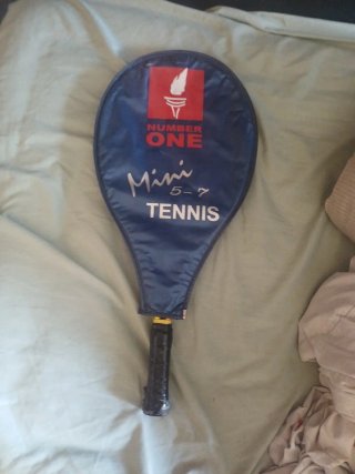 Raqueta de tenis para principiantes