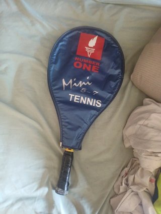 Raqueta de tenis para principiantes