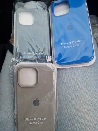 Funda iPhone 16 Pro Max Silicona Verde