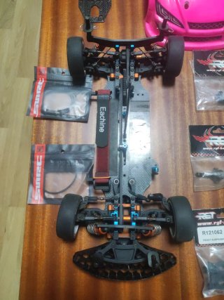 Coche radiocontrol 1/10 touring