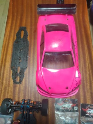 Coche radiocontrol 1/10 touring