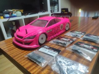 Coche radiocontrol 1/10 touring