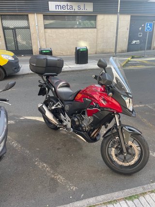 Honda CB500X