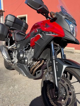 Honda CB500X