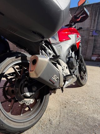 Honda CB500X
