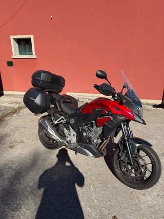Honda CB500X