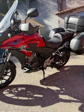 Honda CB500X