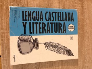 Lengua castellana y literatura 1 bachillerato.