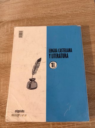 Lengua castellana y literatura 1 bachillerato.