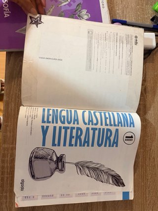 Lengua castellana y literatura 1 bachillerato.