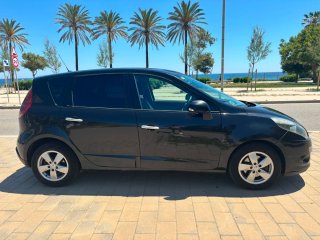 Renault Scenic 2009 PEGATINA (B)