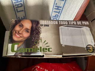 2 Tostadoras Orbegozo TO 4014
