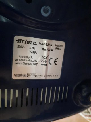 Plancha de vapor Ariete Stiro Matic 2000