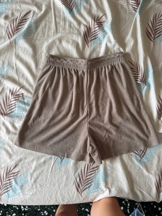 Shorts marrones mujer