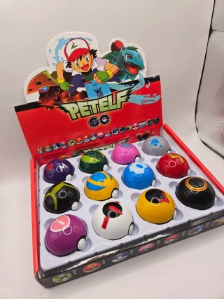 Caja Coleccionable Pokémon Petelf GO