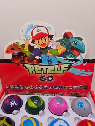 Caja Coleccionable Pokémon Petelf GO