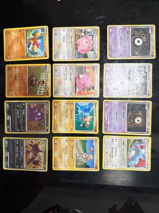Lote Cartas Pokémon 2007-2010