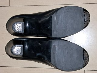 Zapatos Flamenco Niña Negros