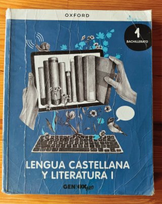 Lengua castellana y literatura I. Libro del est...