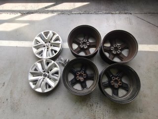 Llantas originales Renault 17"x7.0 Captur 2025