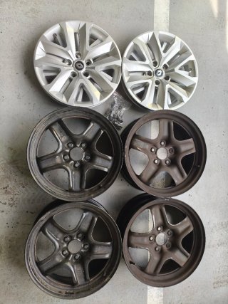 Llantas originales Renault 17"x7.0 Captur 2025