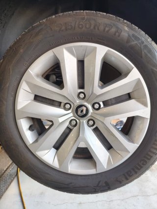Llantas originales Renault 17"x7.0 Captur 2025