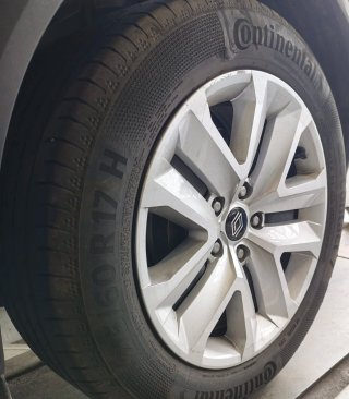 Llantas originales Renault 17"x7 Captur/Clio 2025