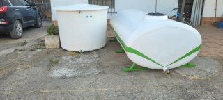 Cisterna cuba 3.500 L